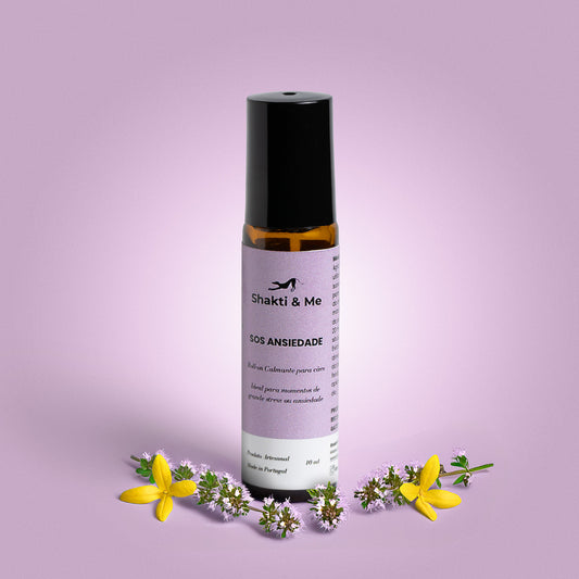 Roll-on SOS Ansiedade 10ml