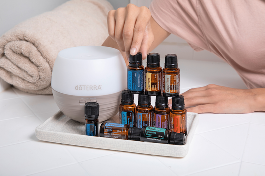 Porque escolho utilizar apenas óleos essenciais doTERRA nos produtos Shakti & Me?